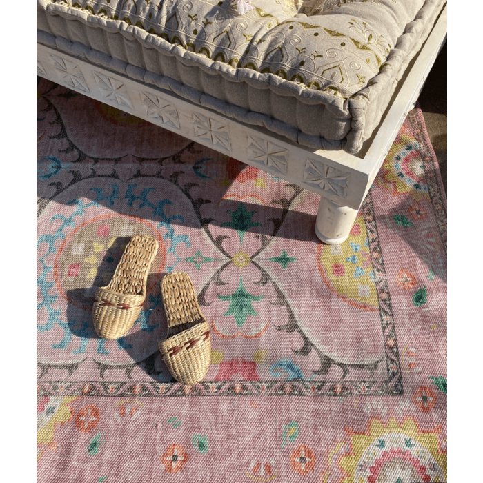 Wonder Rugs Miracle lief zacht roze buitenkleed