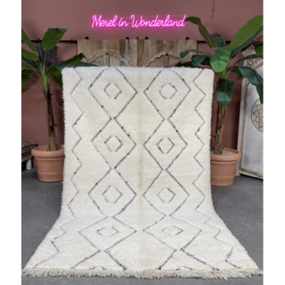 Beni Ouarain berber kleed 160x260cm