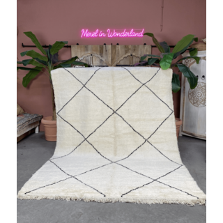 Berber vloerkleed -Beni Ouarain 210x274cm