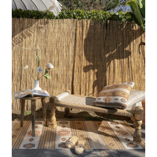 Wonder Rugs Loper/ balkonkleed yellow kelim