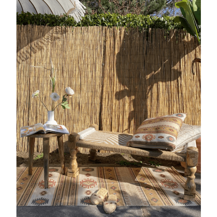 Wonder Rugs Loper/ balkonkleed yellow kelim