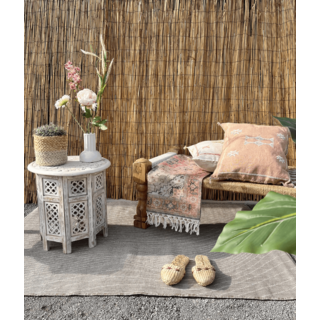 Wonder Rugs Jute buitenkleed wave