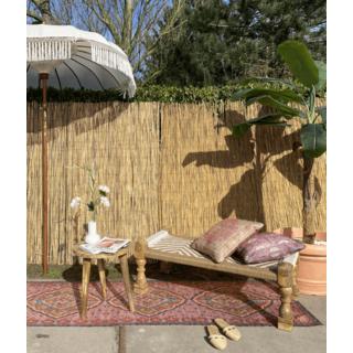 Wonder Rugs Loper/ balkonkleed Mila roze