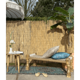 Wonder Rugs Loper/ balkonkleed Mila groen