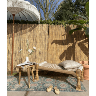 Wonder Rugs Loper balkonkleed groen