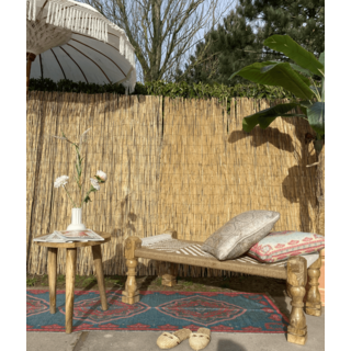 Wonder Rugs Loper/ balkonkleed Mila blauw