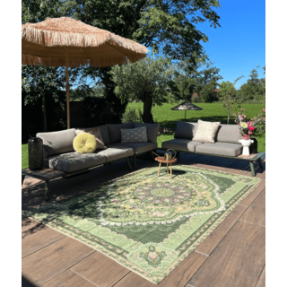 Wonder Rugs Wonder buitenkleed groen