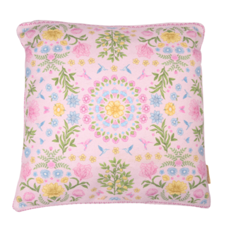 Garden kussen roze