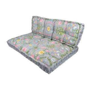 Palletkussen Garden grijs