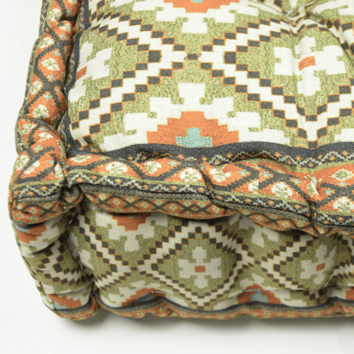 Matraskussen oriental kelim