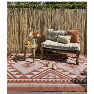 Wonder Rugs Jute buitenkleed Mexico