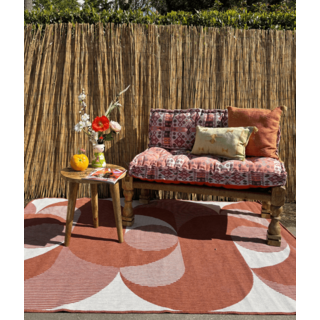 Wonder Rugs Jute buitenkleed Swing terra