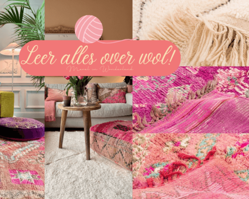 Kom alles te weten over wollen vloerkleden