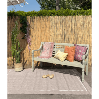 Wonder Rugs Jute buitenkleed raw