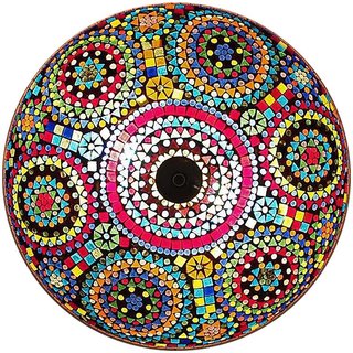 Plafonniere mozaïek multi