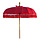 Parasol Wonderella red flower Bali