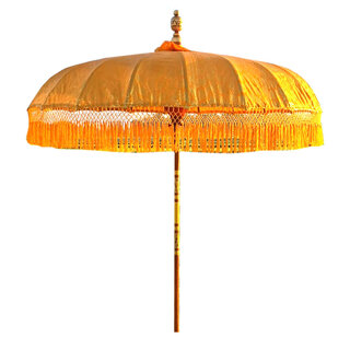 Parasol orange sun