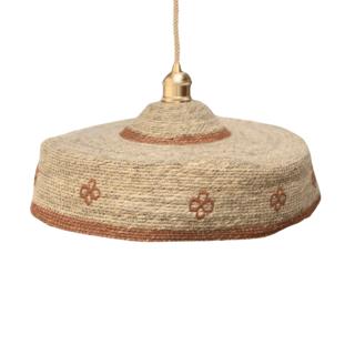 Zeegras lampje Bloem terra