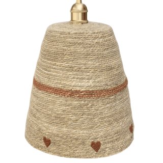 Zeegras lampje Hartje terra