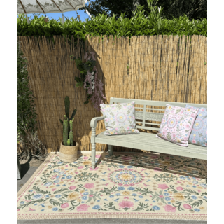 Wonder Rugs Buitenkleed Garden vanille