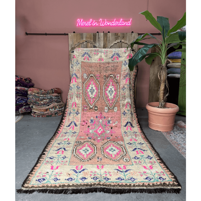 Beni Mguild vloerkleed zacht - 358 x 160 cm