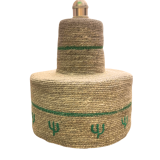 Zeegras lampje Cactus groen