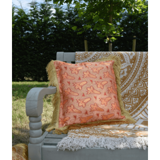 Luxury kussen Sun flake