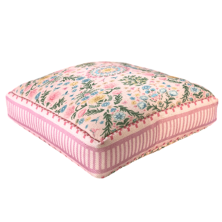 Garden roze poef PET