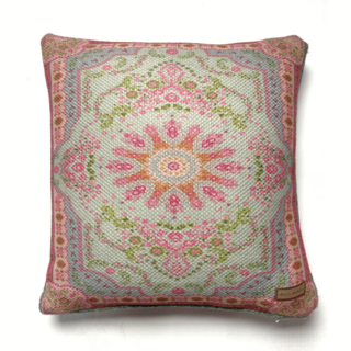 Kelim kussen Wonder pastel