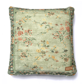 Kelim kussen Spring green