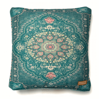 Kelim kussen Wonder dark blue