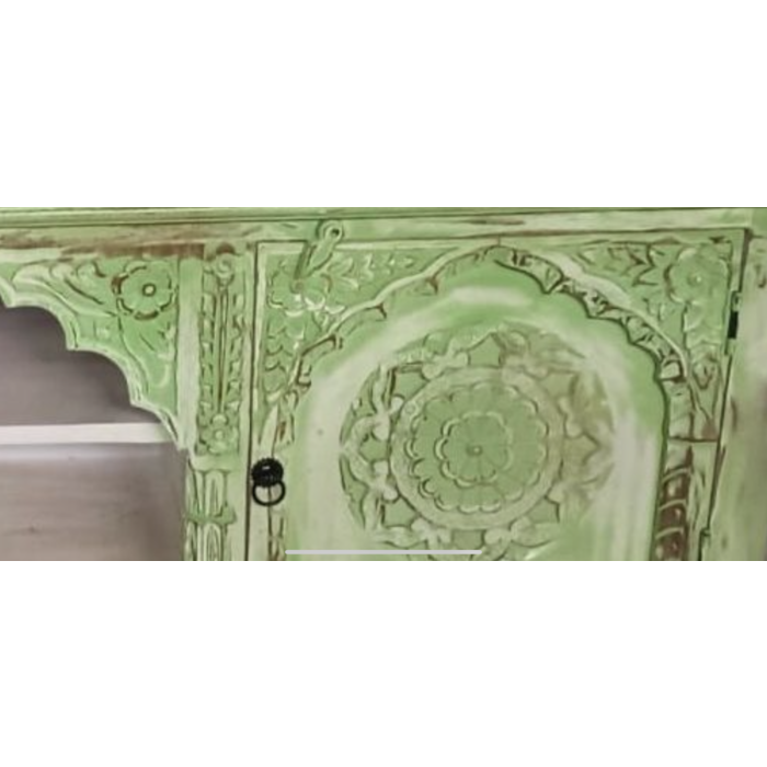 Turquoise tv kast