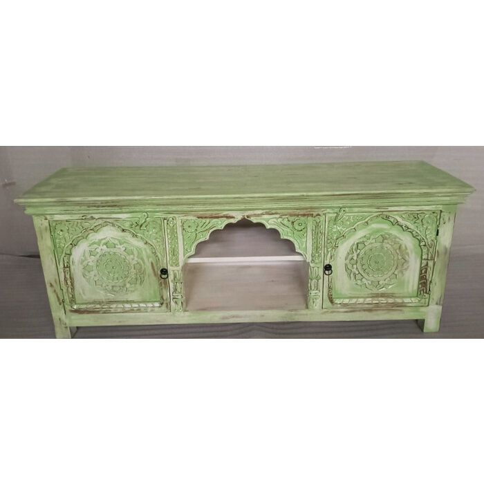 Turquoise tv kast