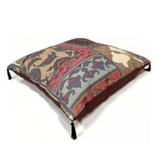 Woonkussen roze/ paars