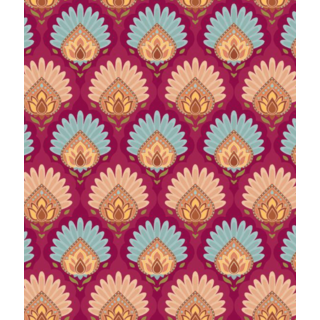 Deurmat / doorloopmat op maat Bordeaux