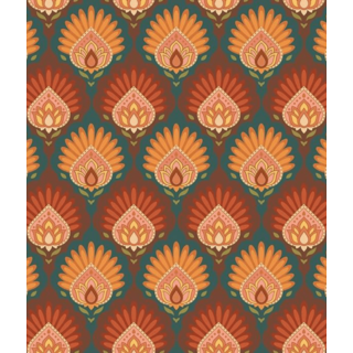 Deurmat / doorloopmat op maat Turquoise