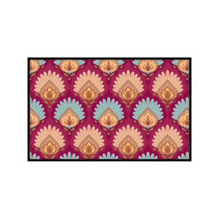 Deurmat Majestic bordeaux