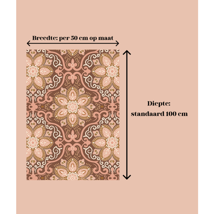 Deurmat /droogloopmat op maat  La vie du Camel