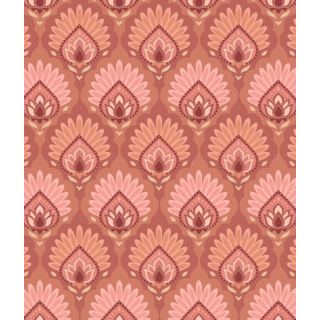 Deurmat / doorloopmat op maat roze