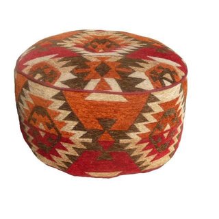Oosterse poef kelim
