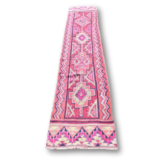 Vintage kleed loper 82 X 333 cm