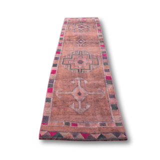 Vintage loper 84x326cm