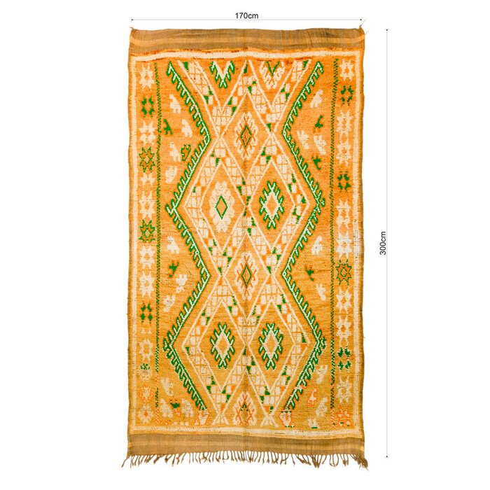 Beni Mguild vloerkleed multi color 170x300cm