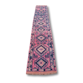 Vintage loper 86x352cm