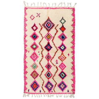 Azilal vloerkleed roze 140x244cm