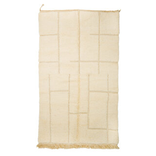 Berber vloerkleed Beni Ouarain 156x280cm