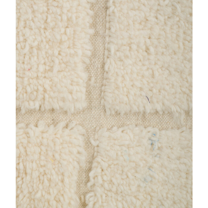 Berber vloerkleed Beni Ouarain geschoren 156 x 280 cm