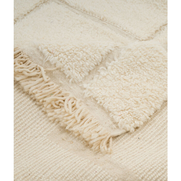 Berber vloerkleed Beni Ouarain geschoren 156 x 280 cm
