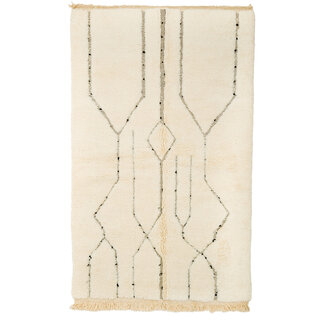 Beni Ouarain Berber vloerkleed 150x240cm