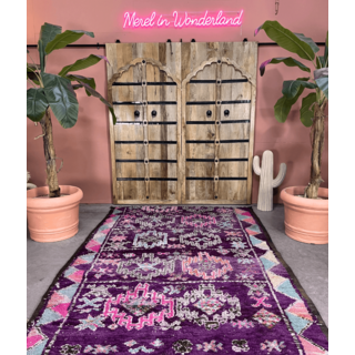 Mguild vloerkleed paars 176x264cm